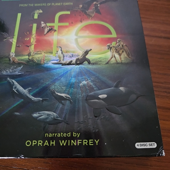 Life DVD 2010 4Disc Box Set BBC Earth Narrated by Oprah Winfrey - Picture 4 of 10